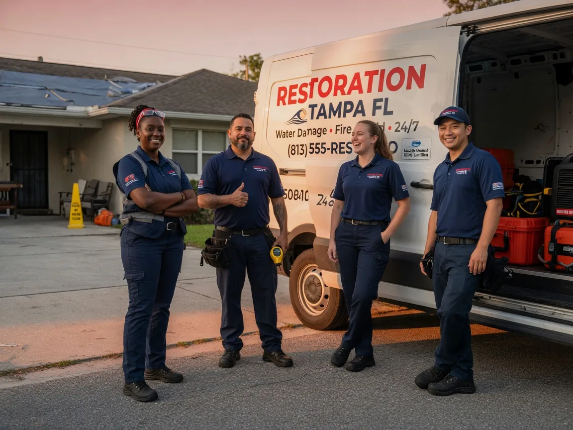Water Damage Restoration company in Dover, ID
