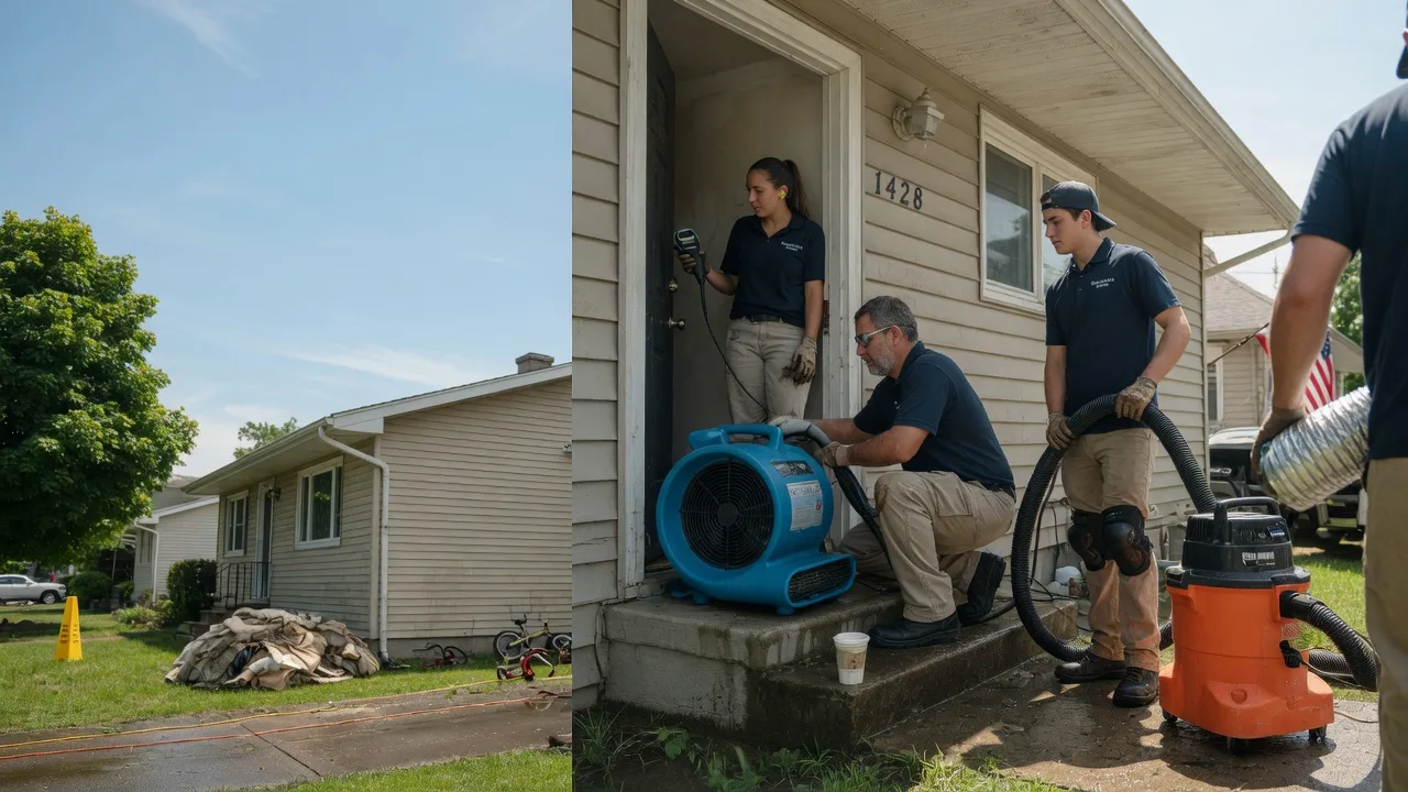 Water Damage Restoration in Dover, ID near me